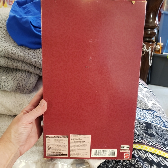 Hallmark Special Edition Holiday Memories Barbie 1995 - Picture 5 of 6